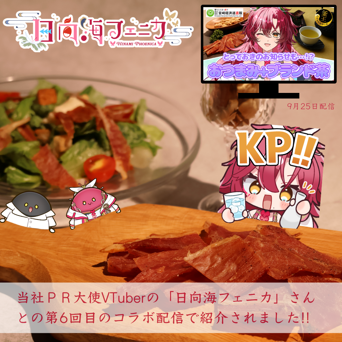 【ネコポス】₌配信限定商₌ バクバクジャーキー　