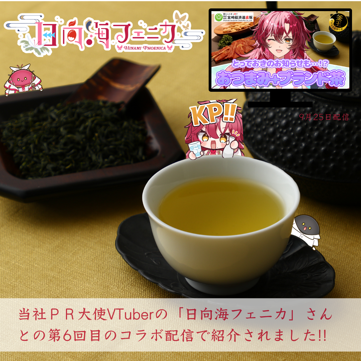 【ネコポス】₌配信限定商品₌ 茶師の本懐 -釜炒茶 -  釜王