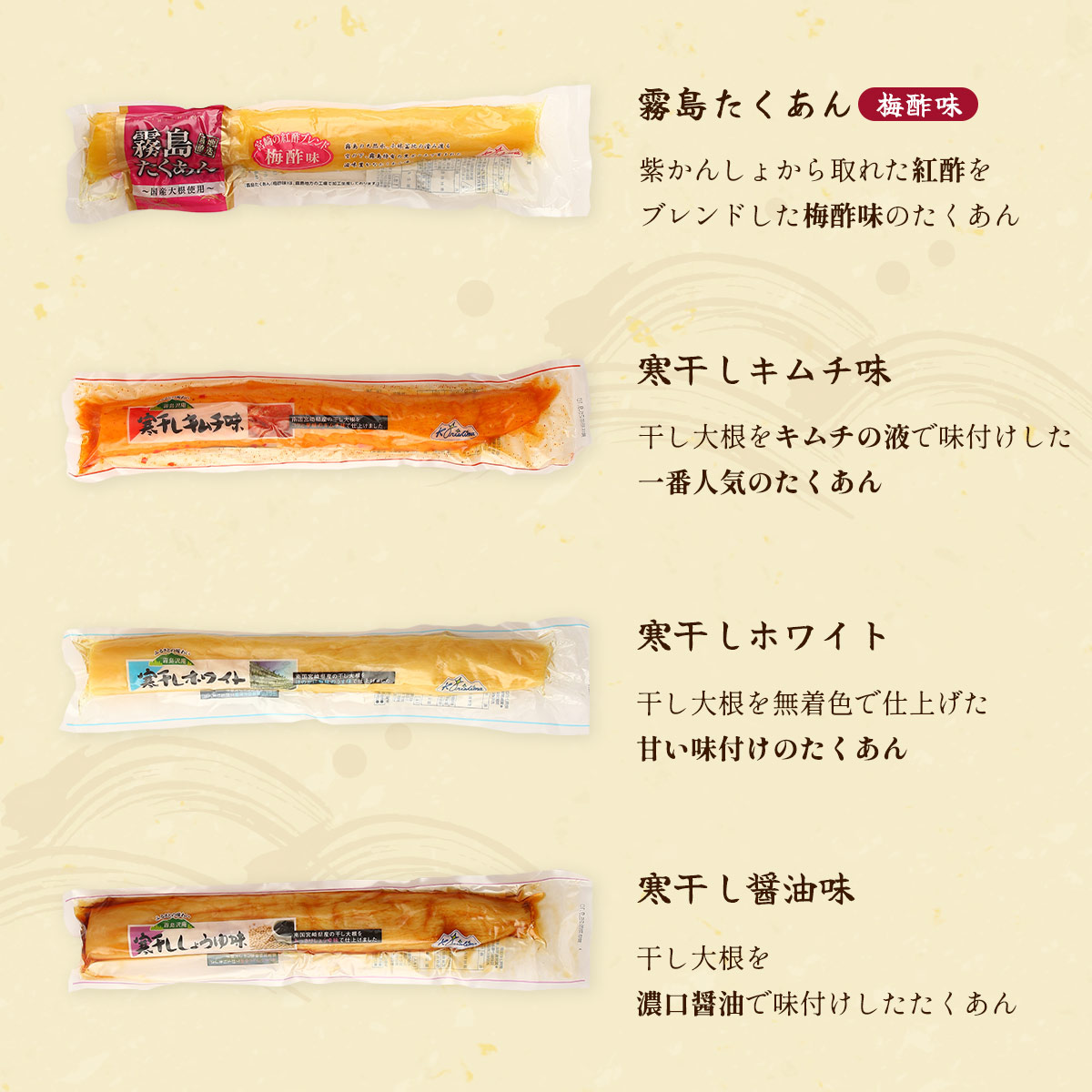 宮崎のおつけものセット(漬物10種入り)