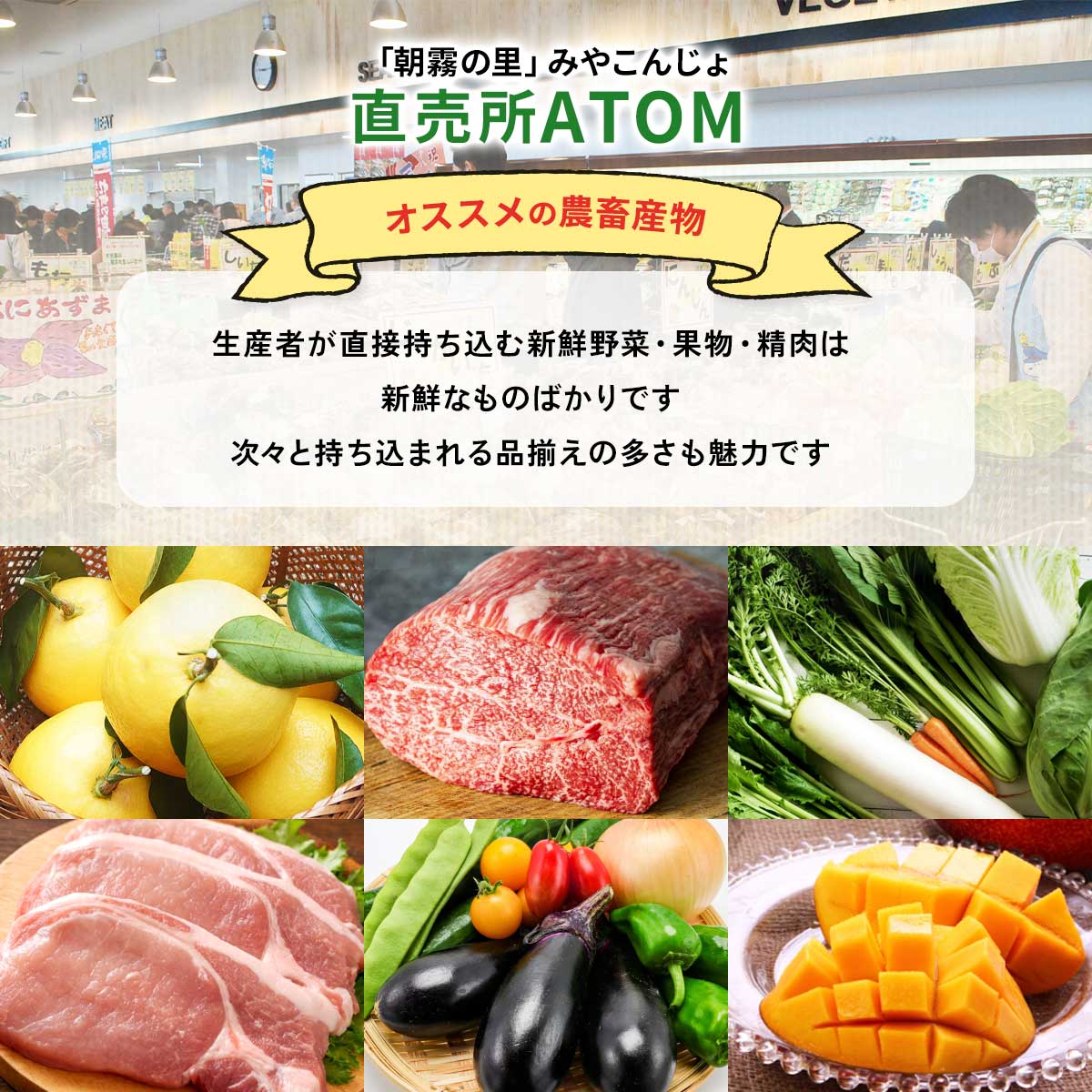 宮崎牛 贅沢盛り 焼肉用 1kg