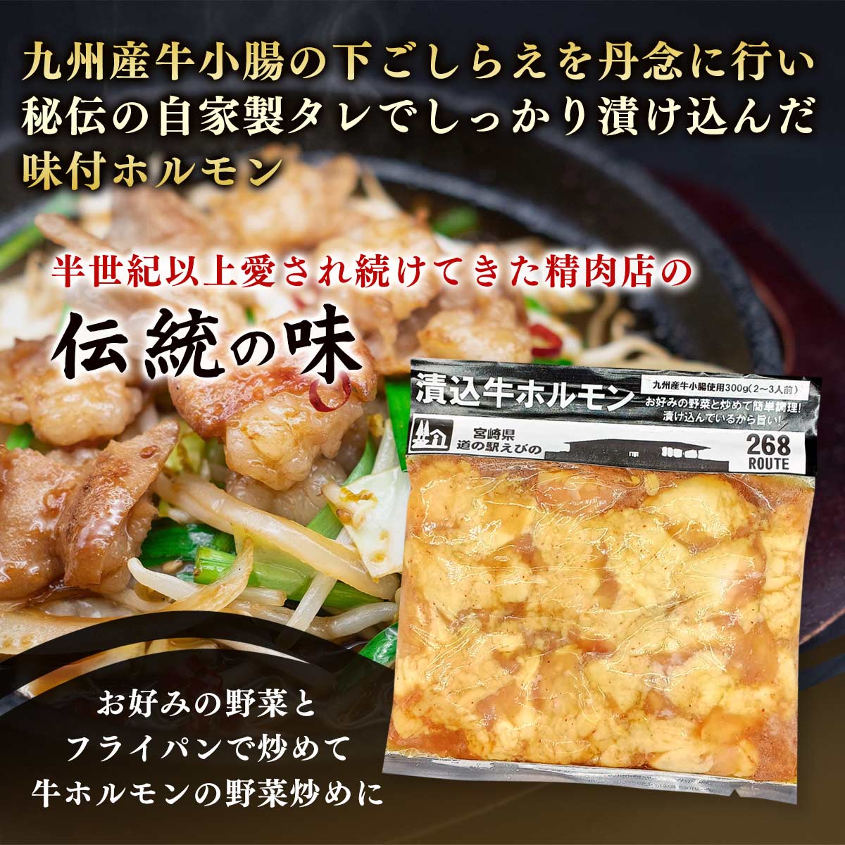 漬込ホルモンともつ鍋セット