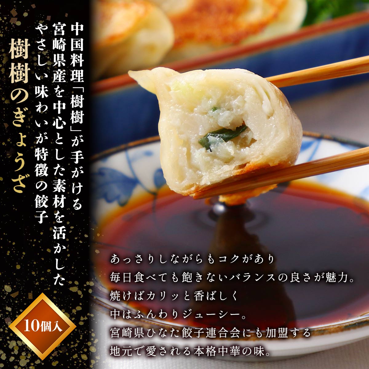 みやざきぎょうざ 食べ比べセット