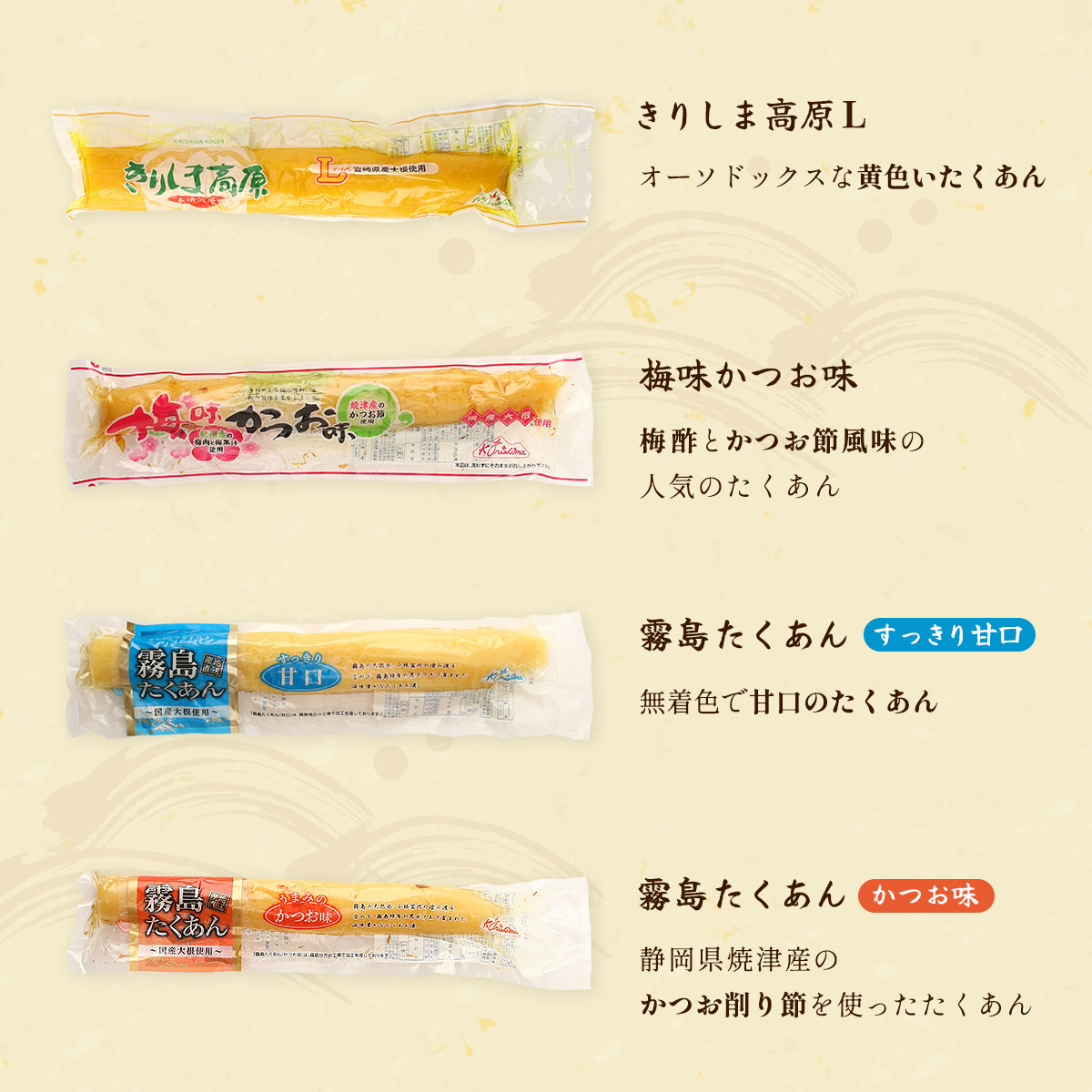 宮崎のおつけものセット(漬物10種入り)