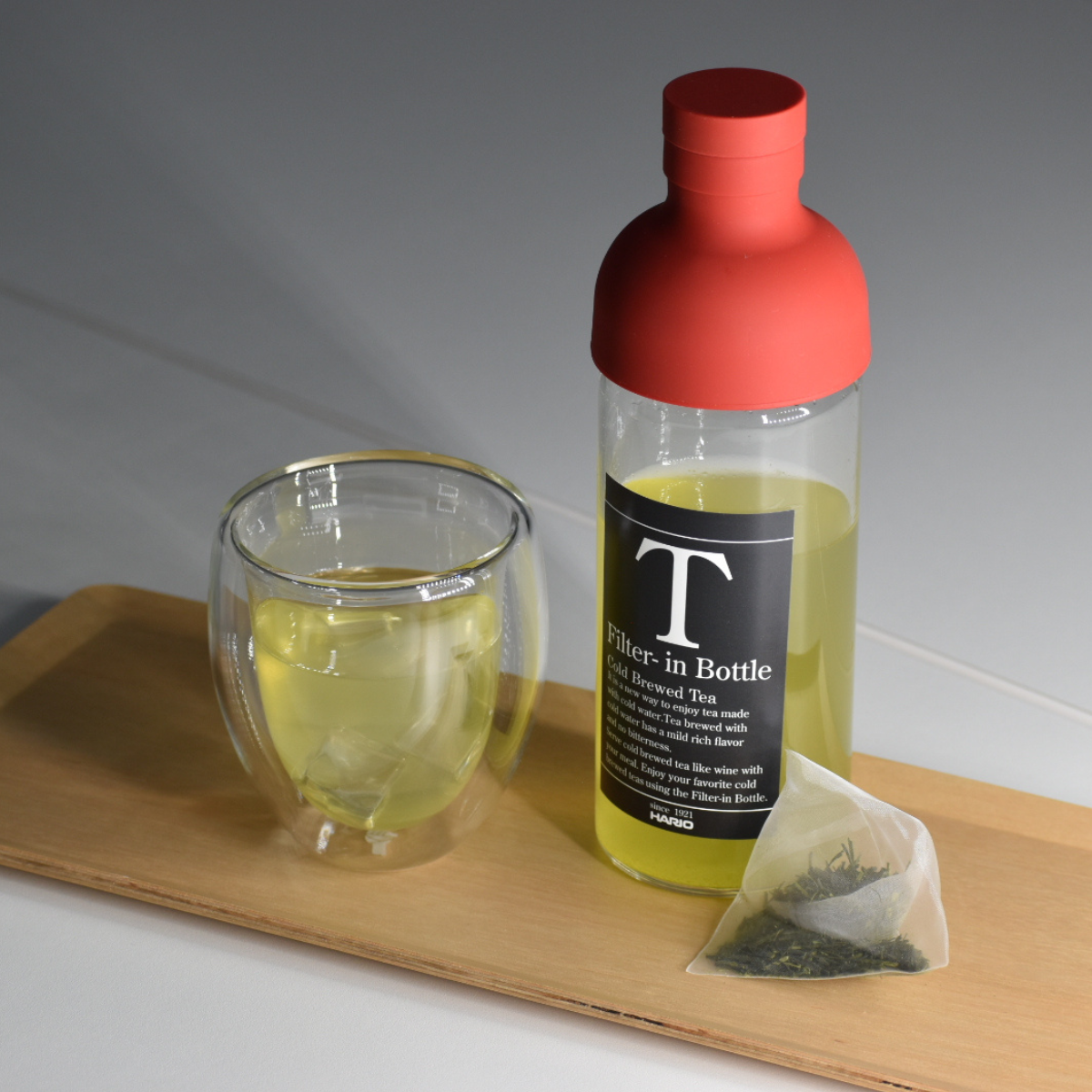 【大容量緑茶ティーバッグ】PREMIUM GREEN BUNDLE 〜FIRST LEAF〜