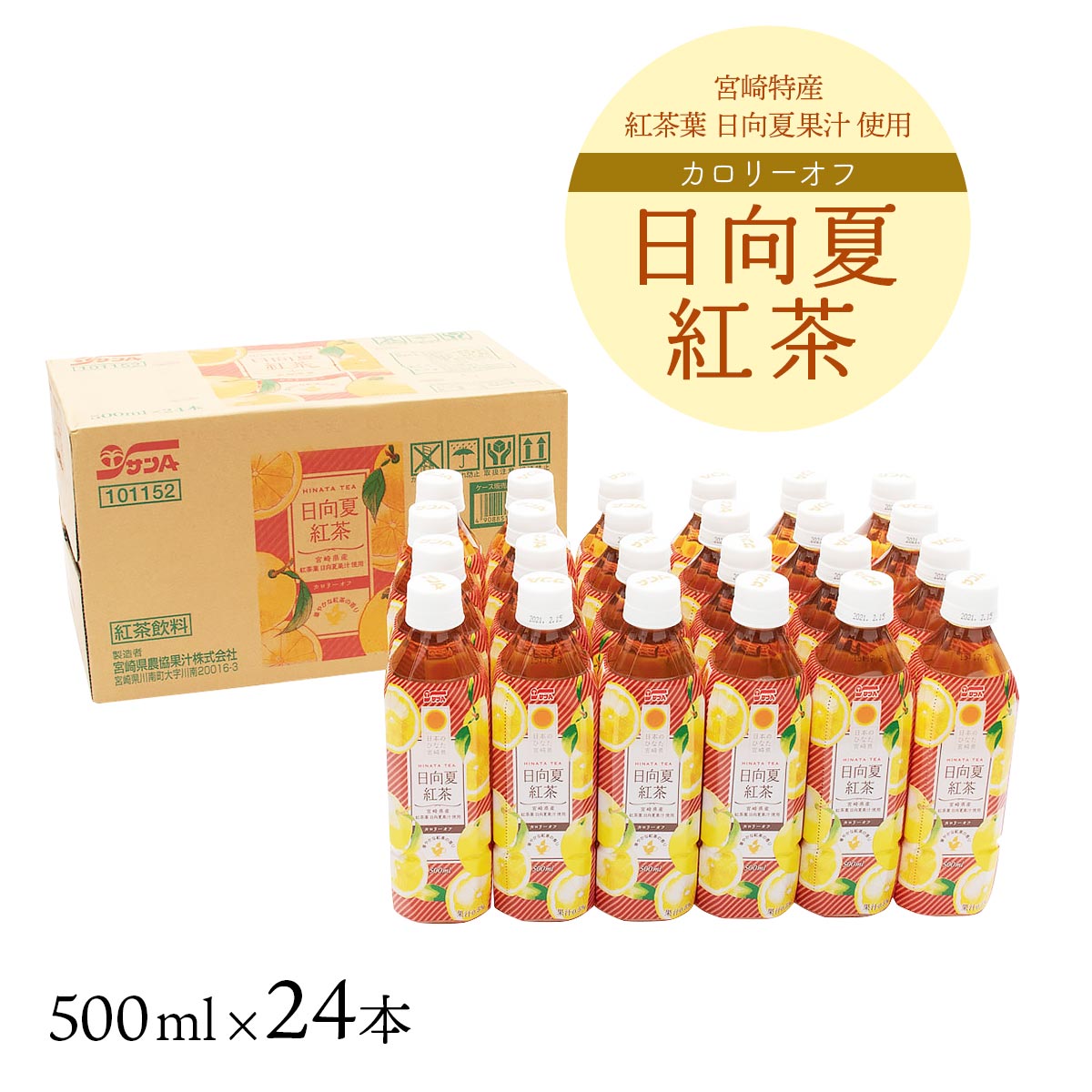 サンA 日向夏紅茶HINATA TEA