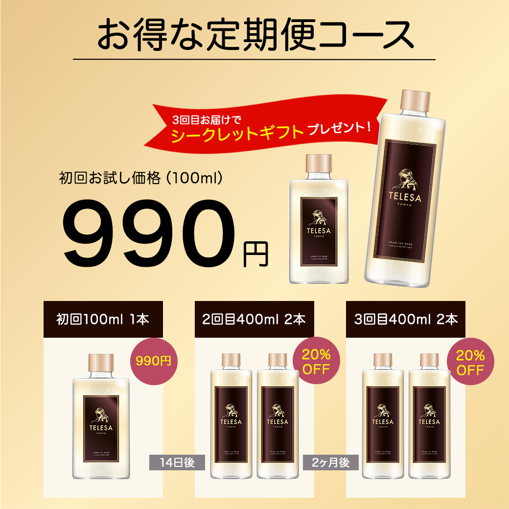 シャントリボディ定期便