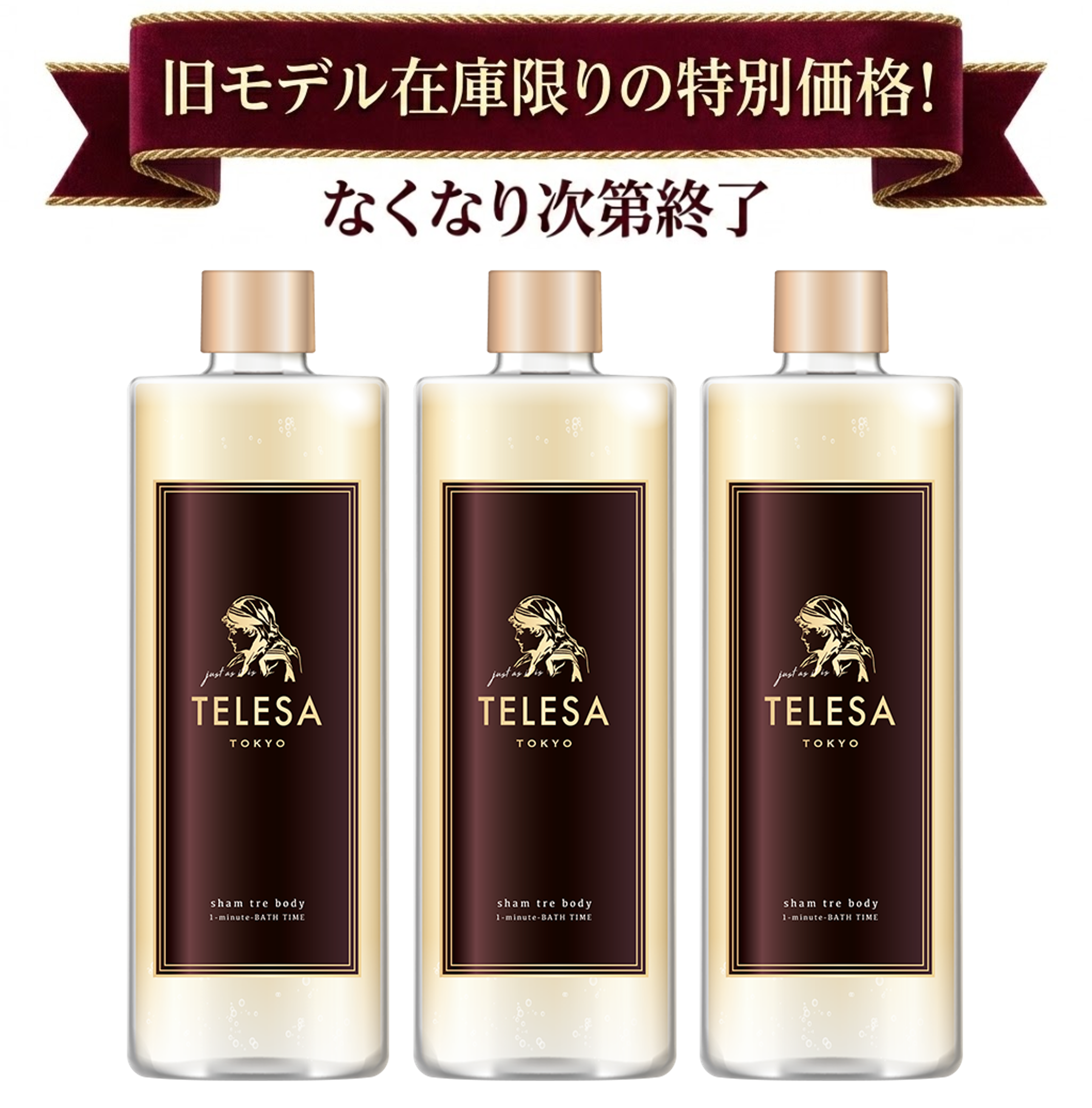 シャントリボディ400ml 3本セット