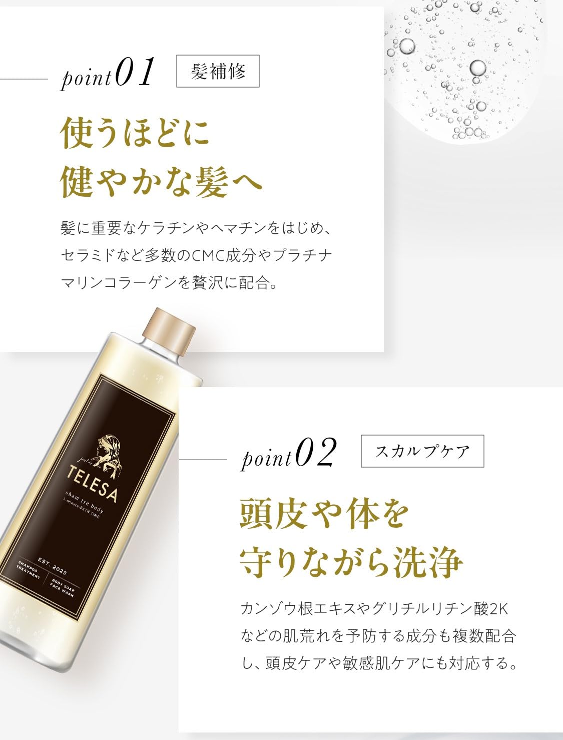 シャントリボディ100ml 3本セット