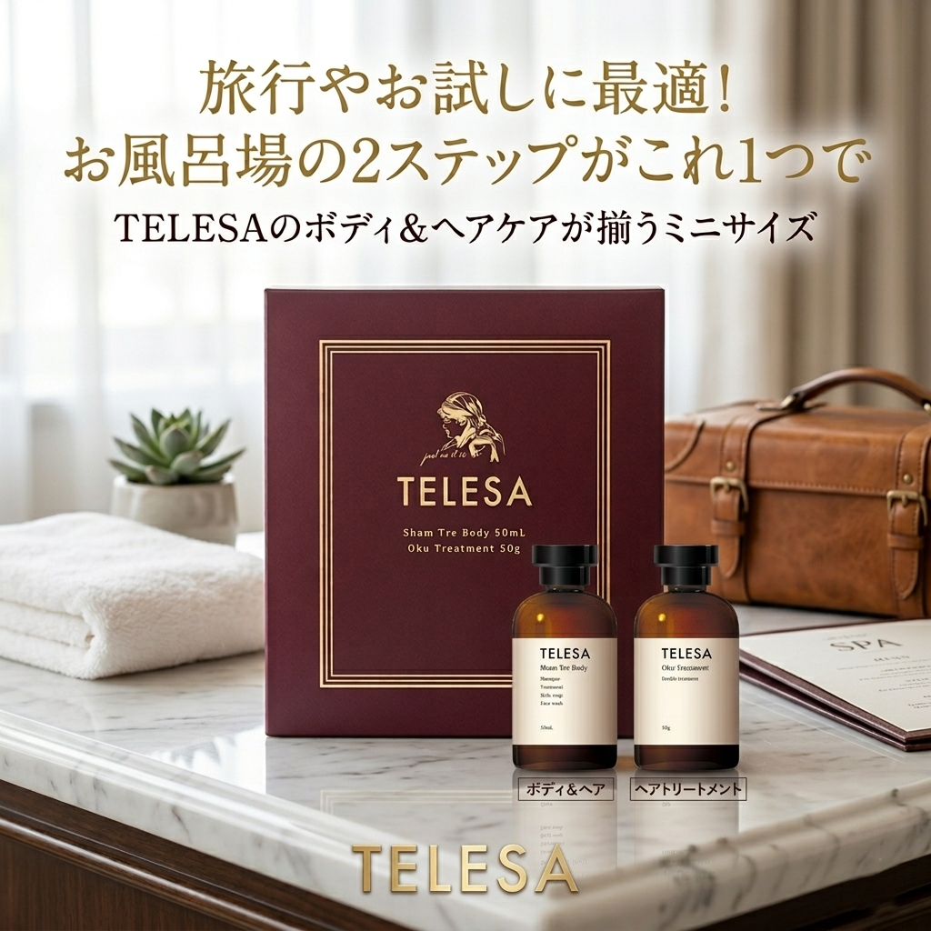 トラベルセット