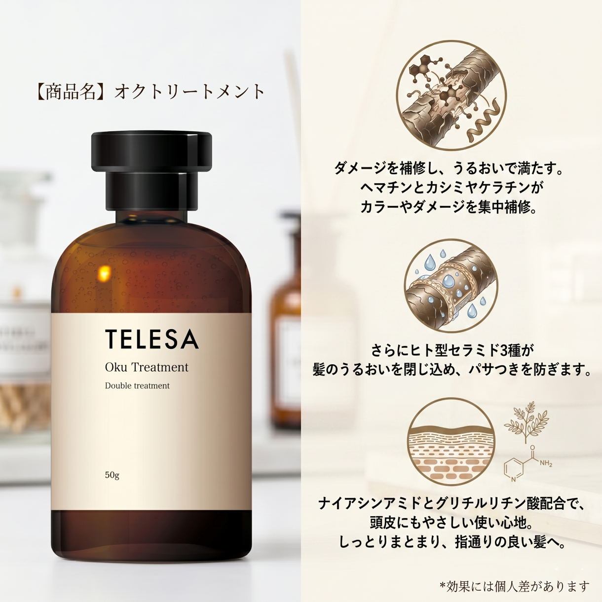 TELESA(テレサ)公式オンラインショップ