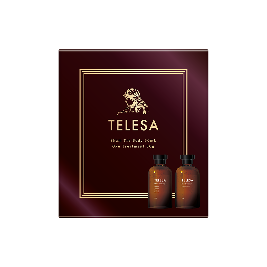TELESA ボディソープ 2本セット TELESA