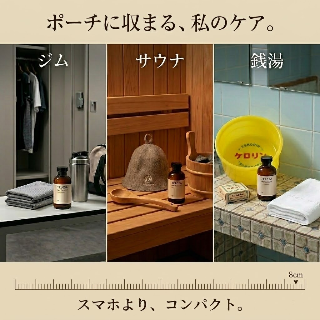 トラベルセット