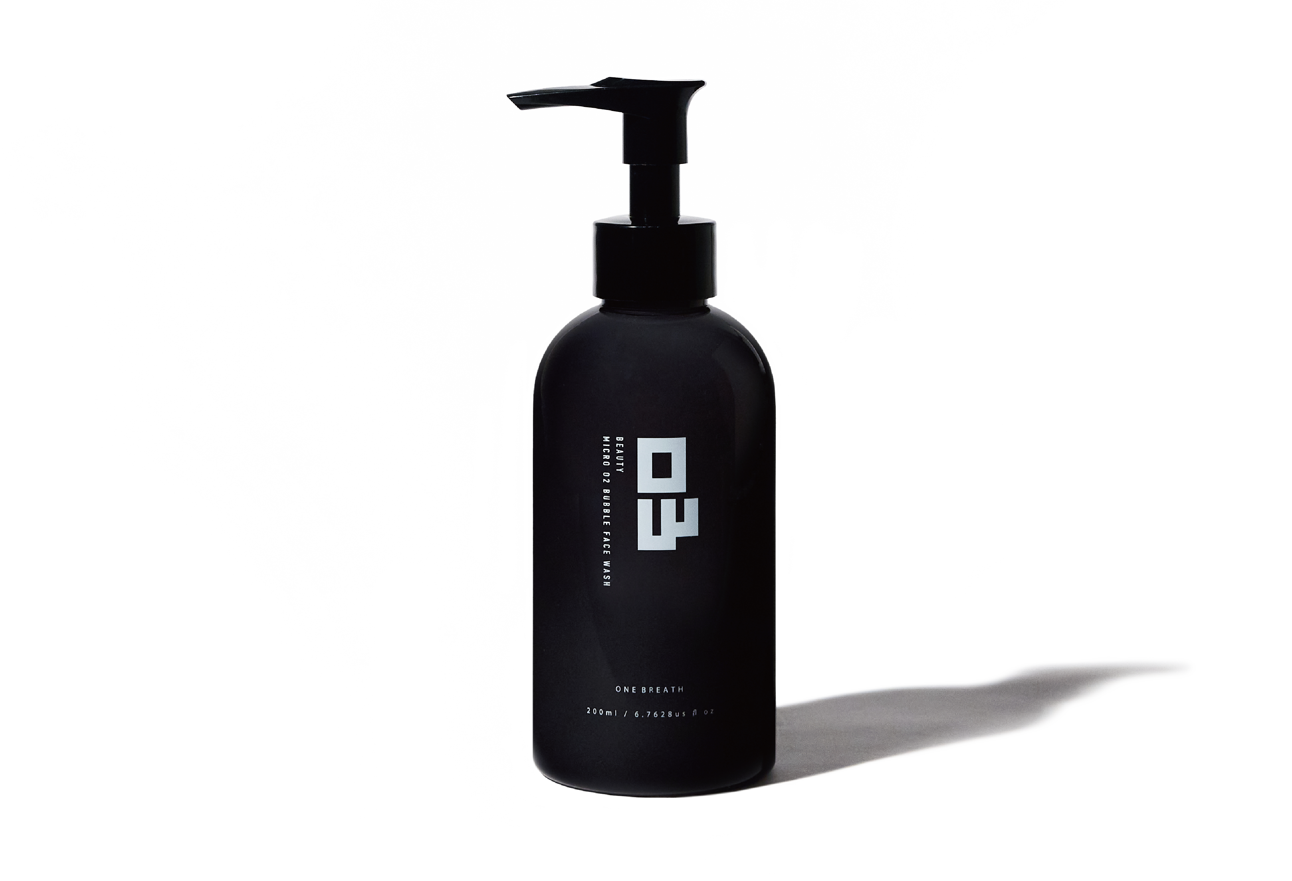 マイクロO2バブルフェイスウォッシュ 200ml