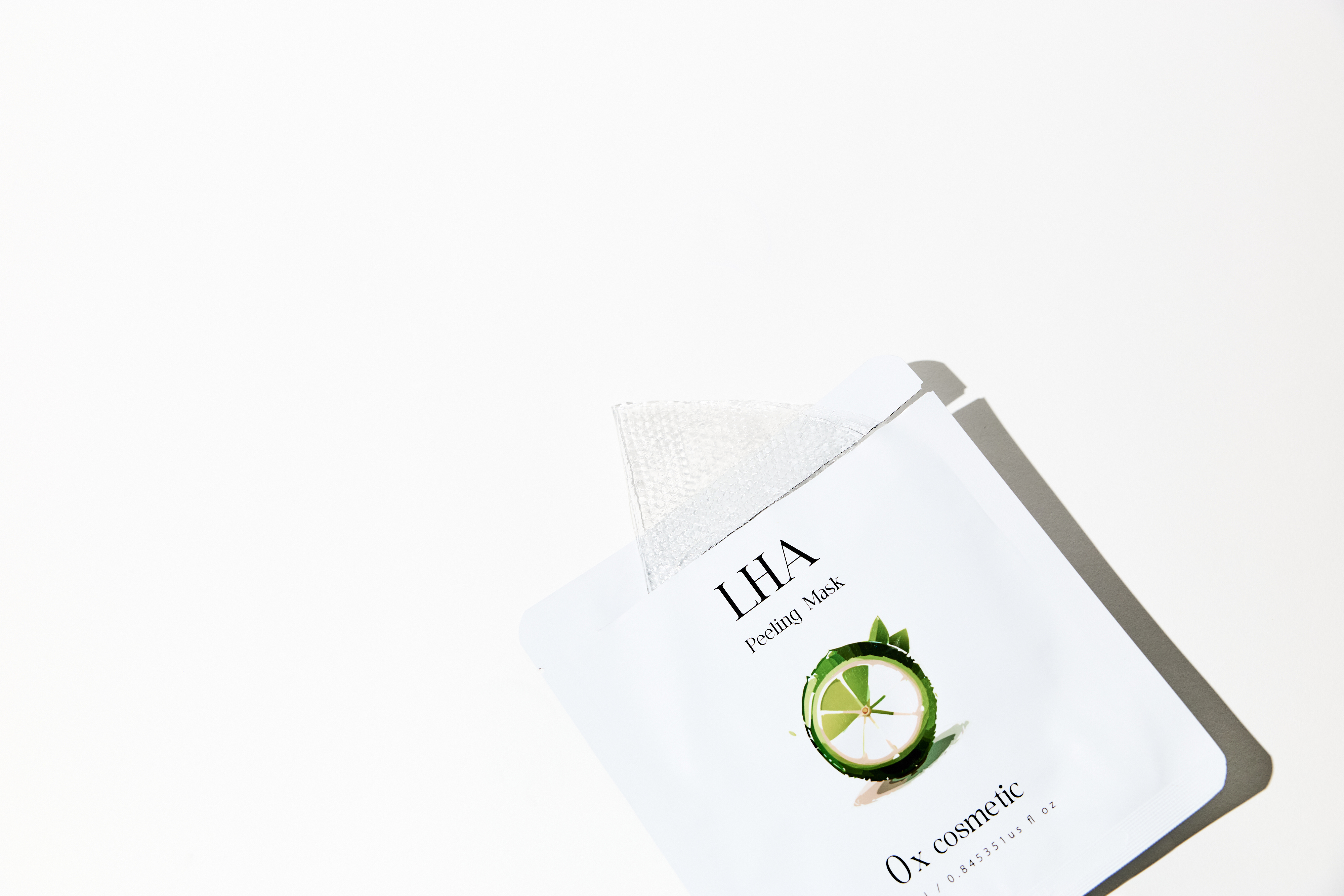 乳酸菌配合LHAピーリングマスク 4枚入り [定期]