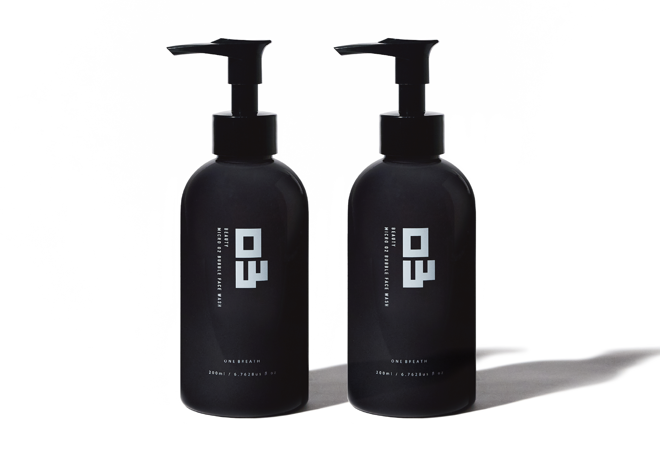 マイクロO2バブルフェイスウォッシュ200ml×2本