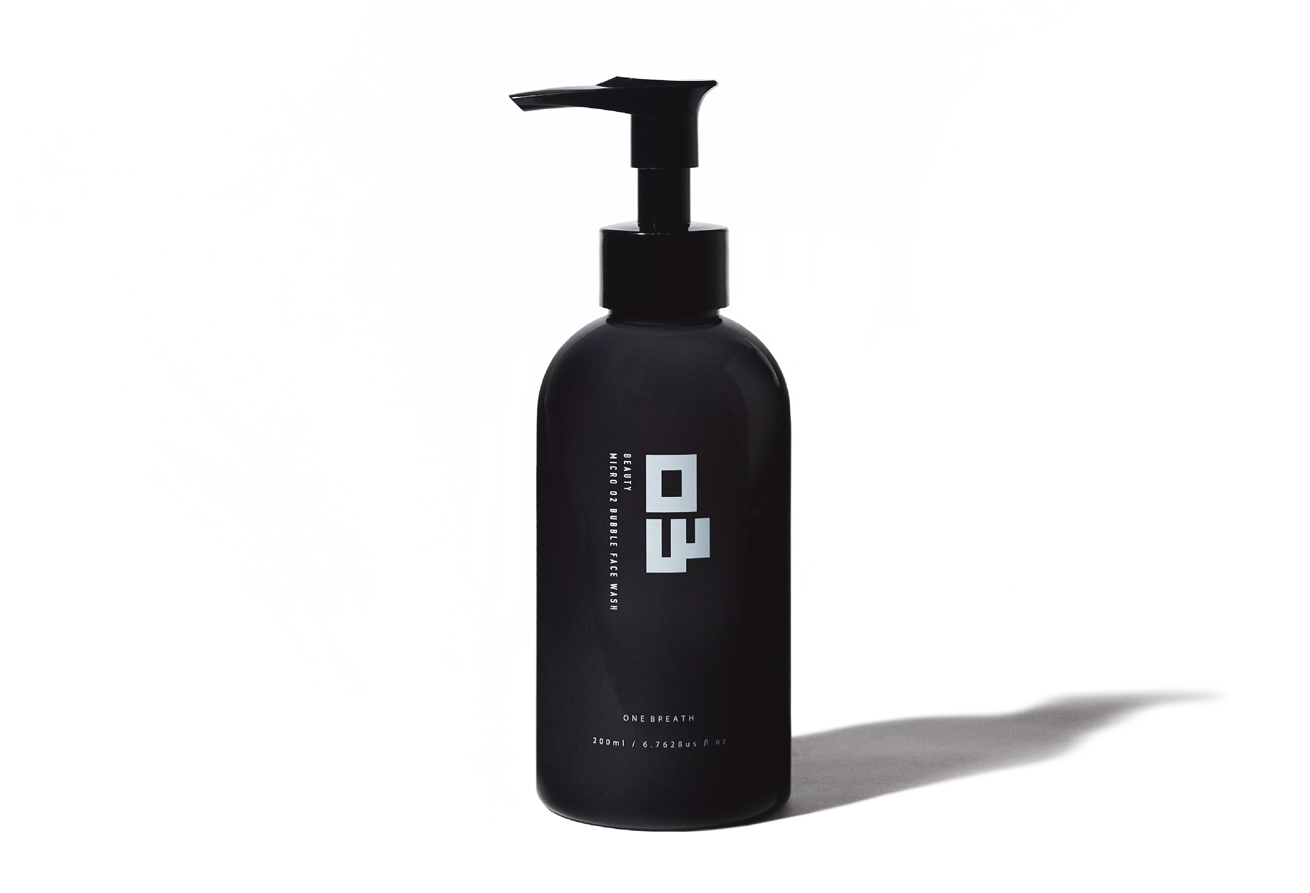 マイクロO2バブルフェイスウォッシュ 200ml