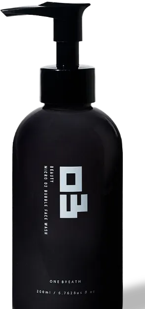 マイクロO2バブルフェイスウォッシュ