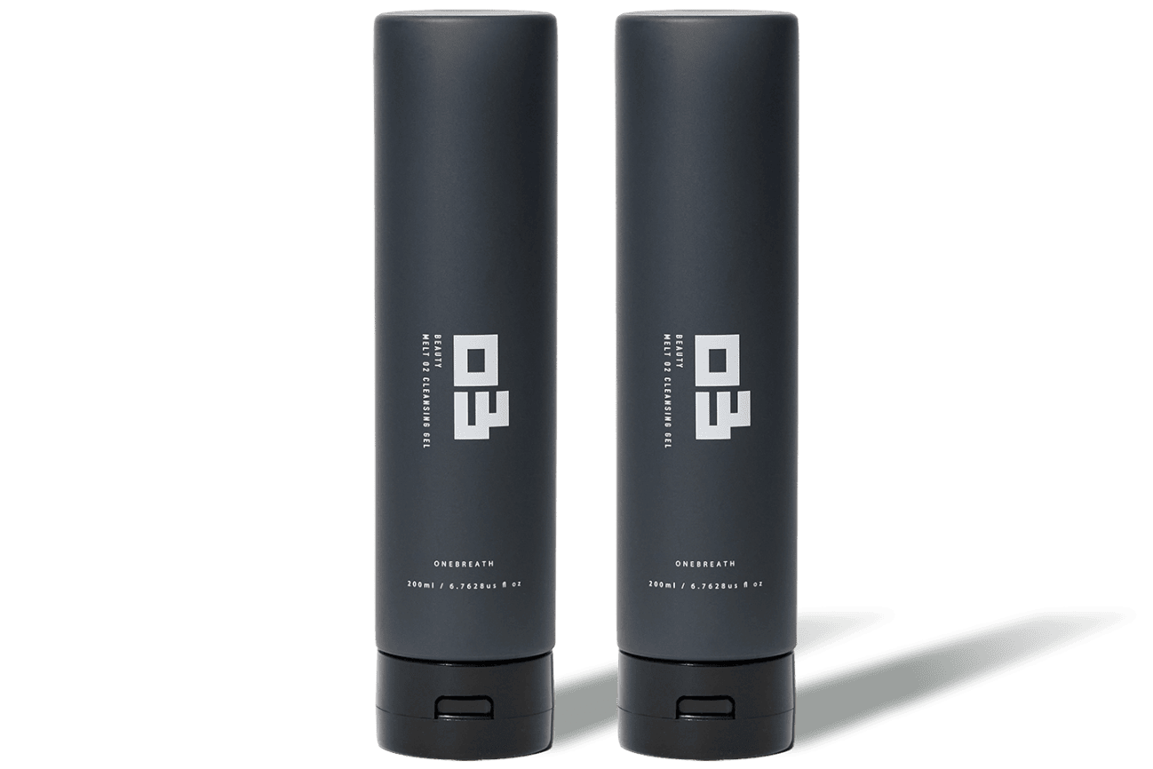 MELT O2 CLEANSING GEL 2本