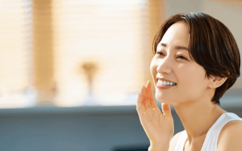 本来の若々しさ