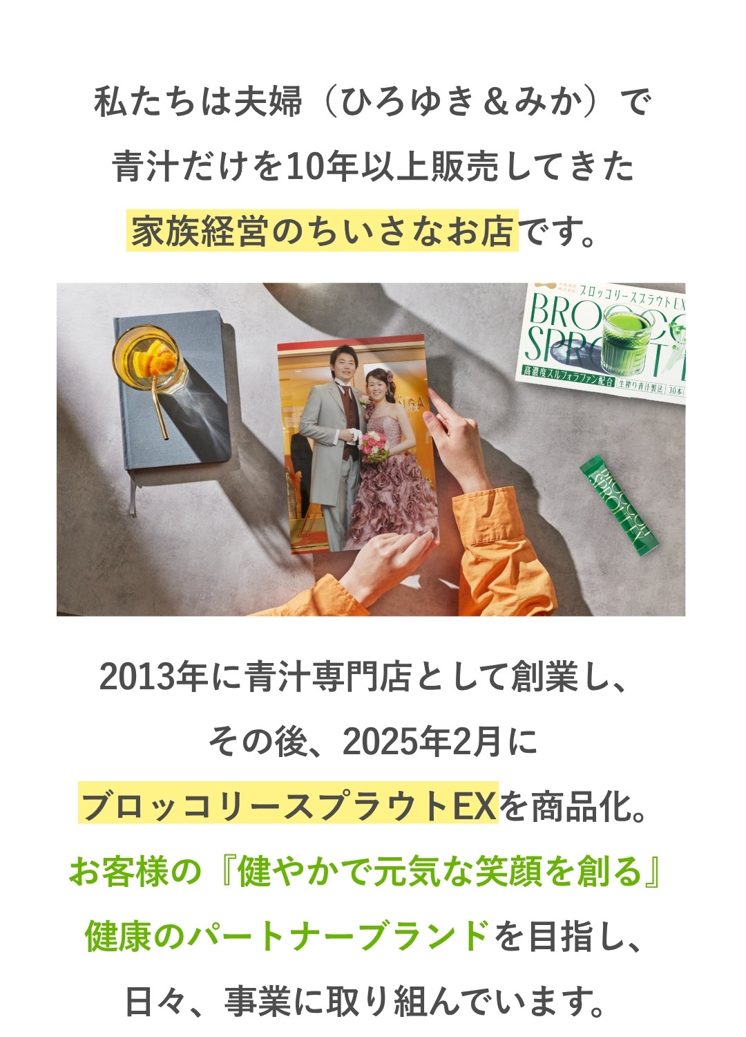 始めまして。天然美活株式会社です。