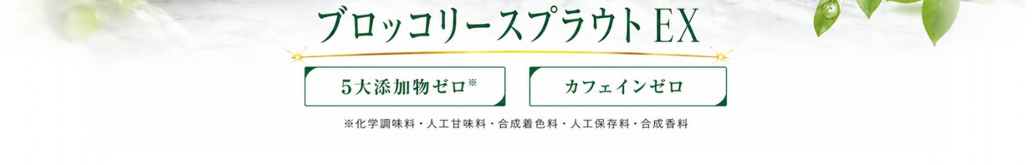 ブロッコリースプラウトEX