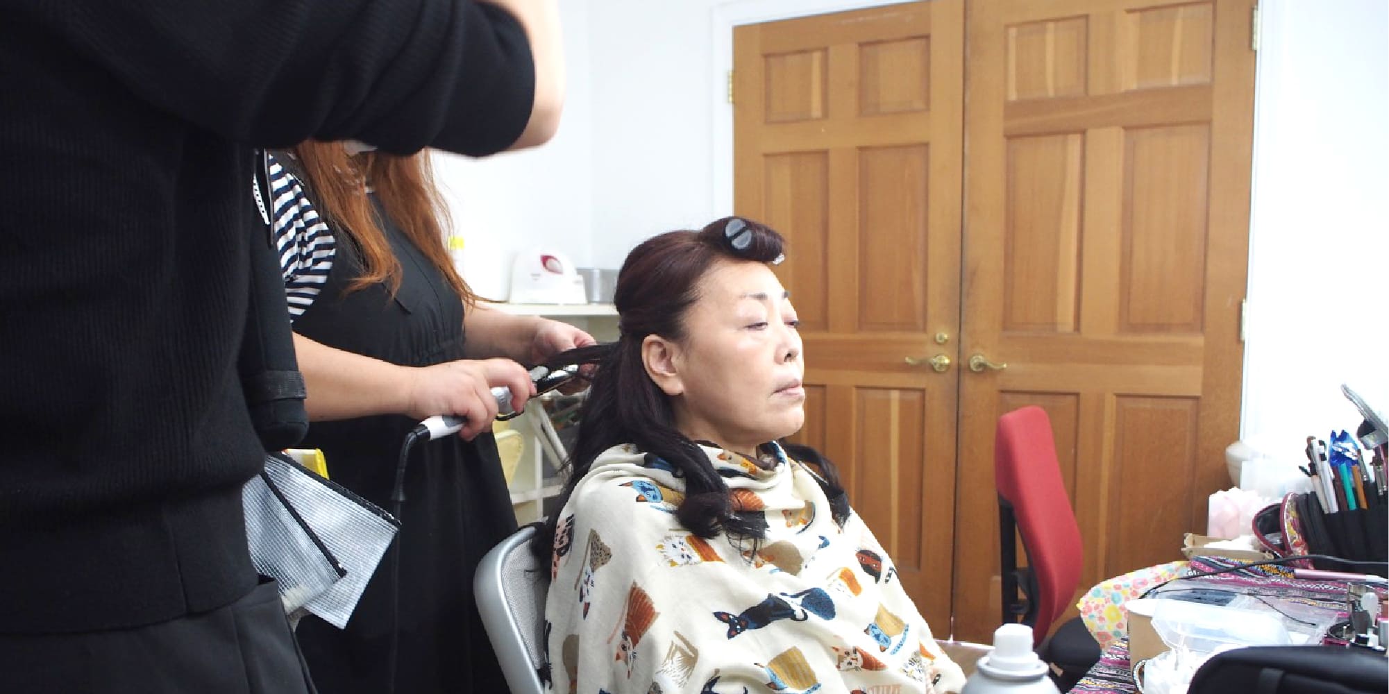 キミエシリーズ スタジオでの撮影会