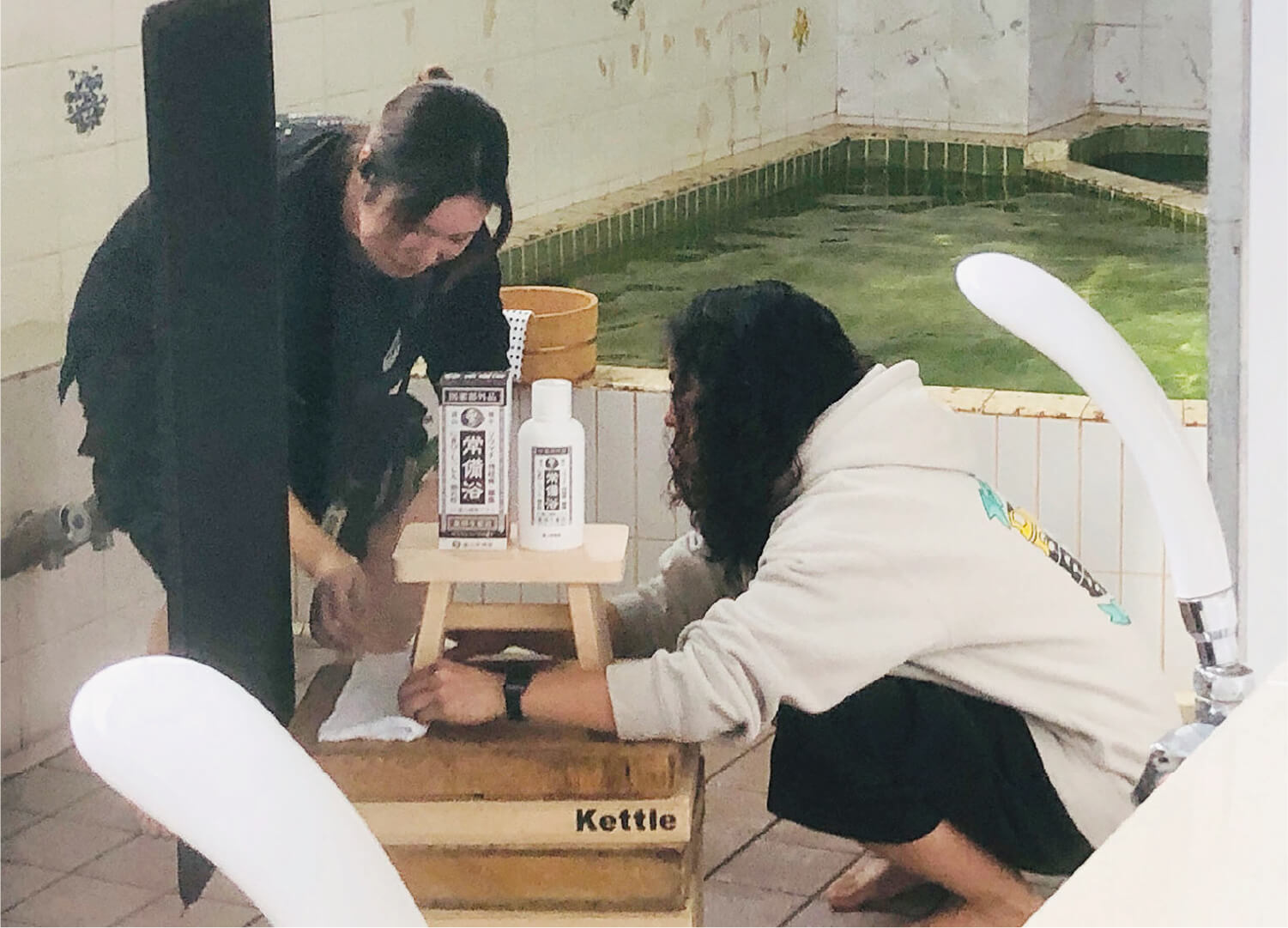 何気ないシーンでも何度も場所を確認