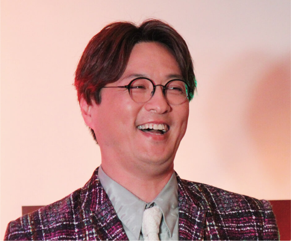 終始会場を笑わせてくれる酒井さん