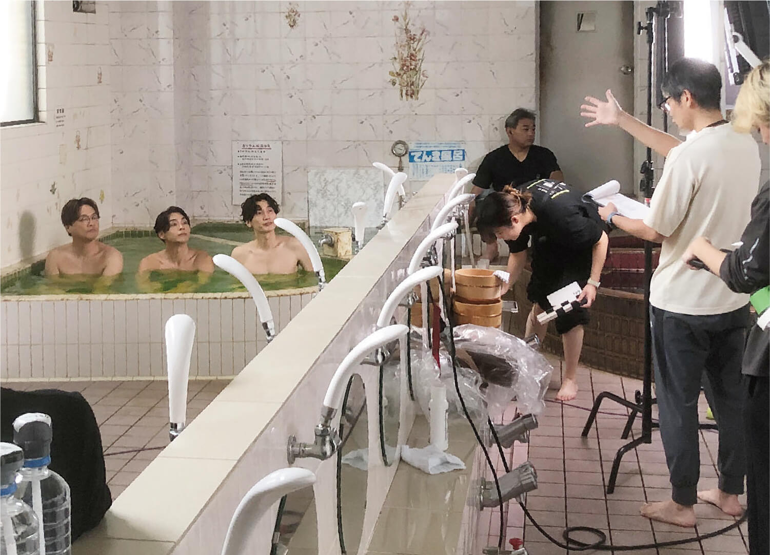 次のシーンの確認中