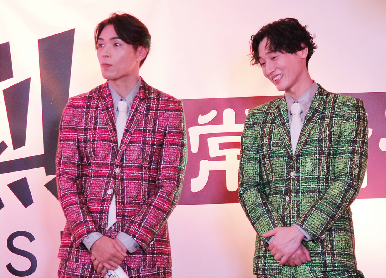 ファンの方とのやりとりがコントのような面白さ