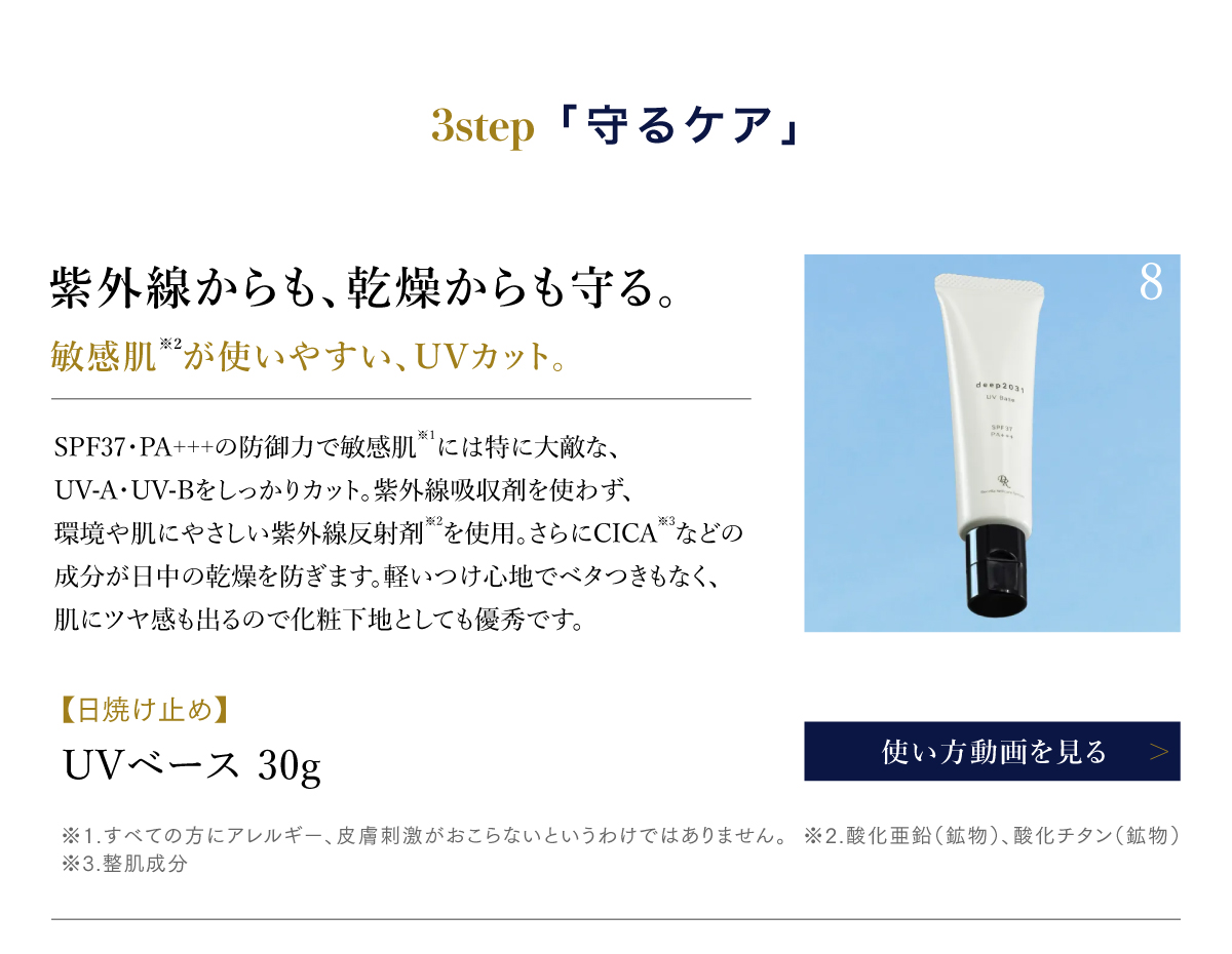 UVベース