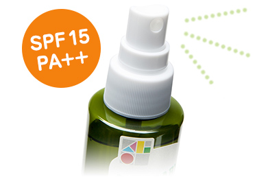 UV&アウトドアミスト SPF15 PA++