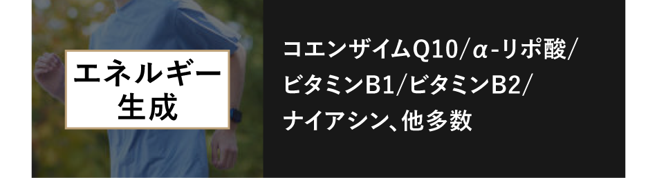 エネルギー生成