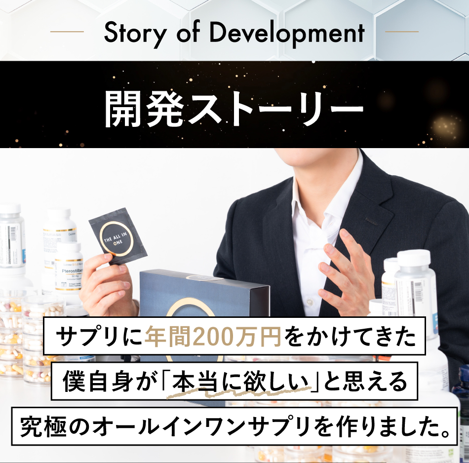 開発ストーリー