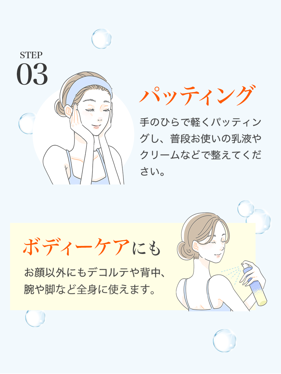 【3本セット定期購入】Shuwari　-しゅわり- 　さとう式炭酸ナノバブル化粧水