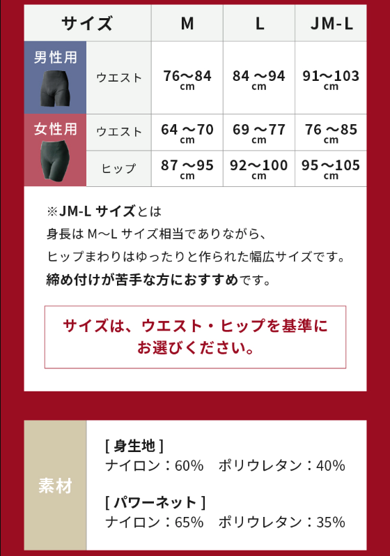 【女性用3枚セット】山内流スパッツ サイズ: M