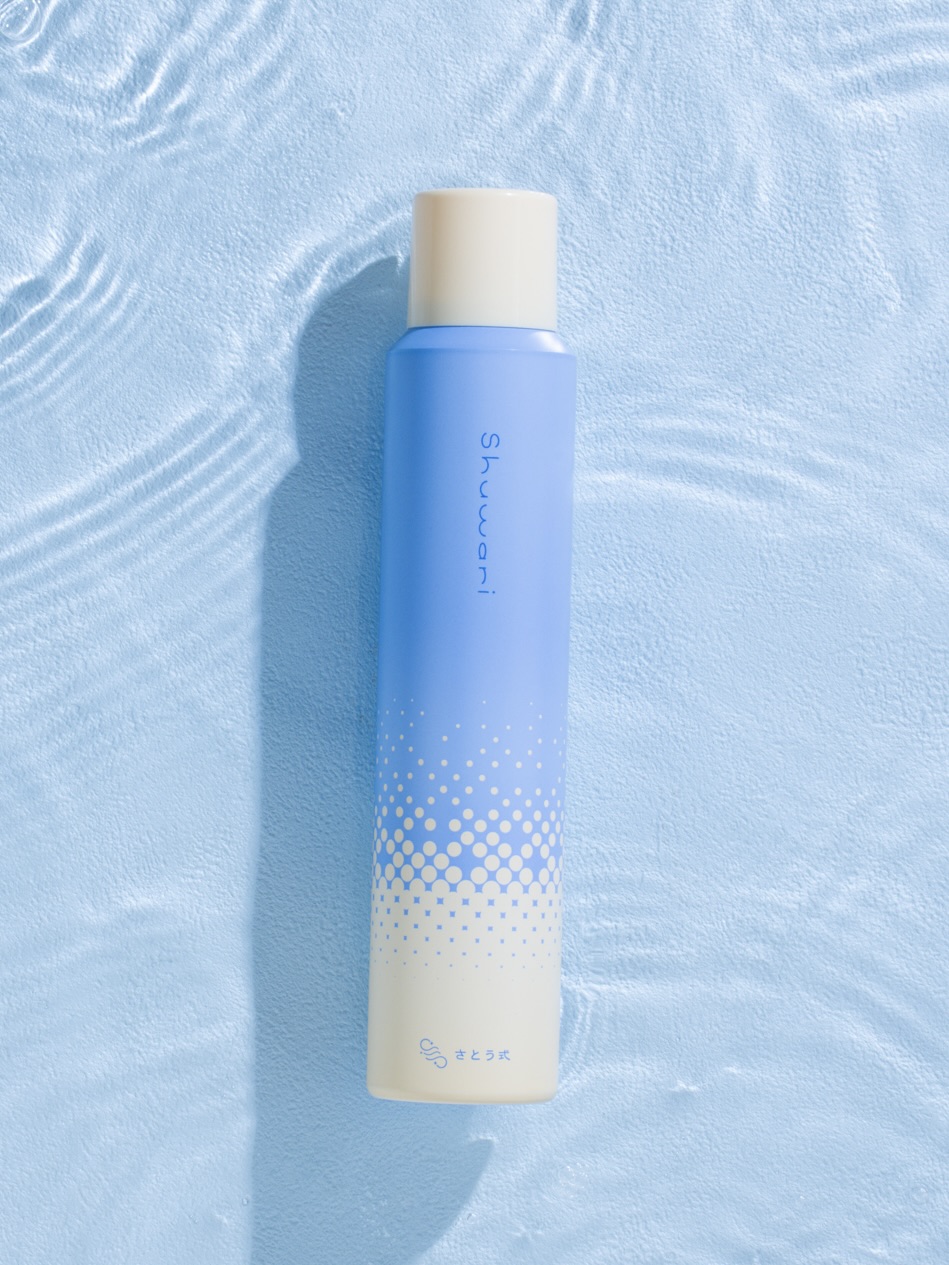 【3本セット定期購入】Shuwari　-しゅわり- 　さとう式炭酸ナノバブル化粧水