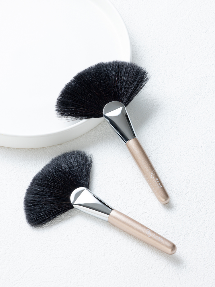 【TV放映記念セット】フェイシャルブラシ+フレクサー・黒ラメソックス