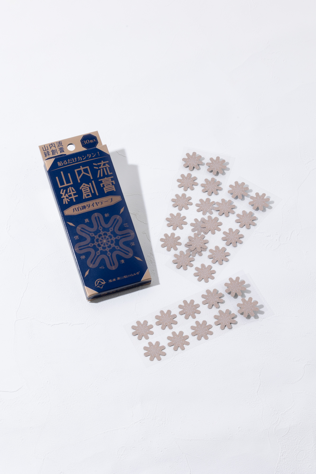 【3箱セット購入】山内流 絆創膏 〜八方神ダイヤテープ〜