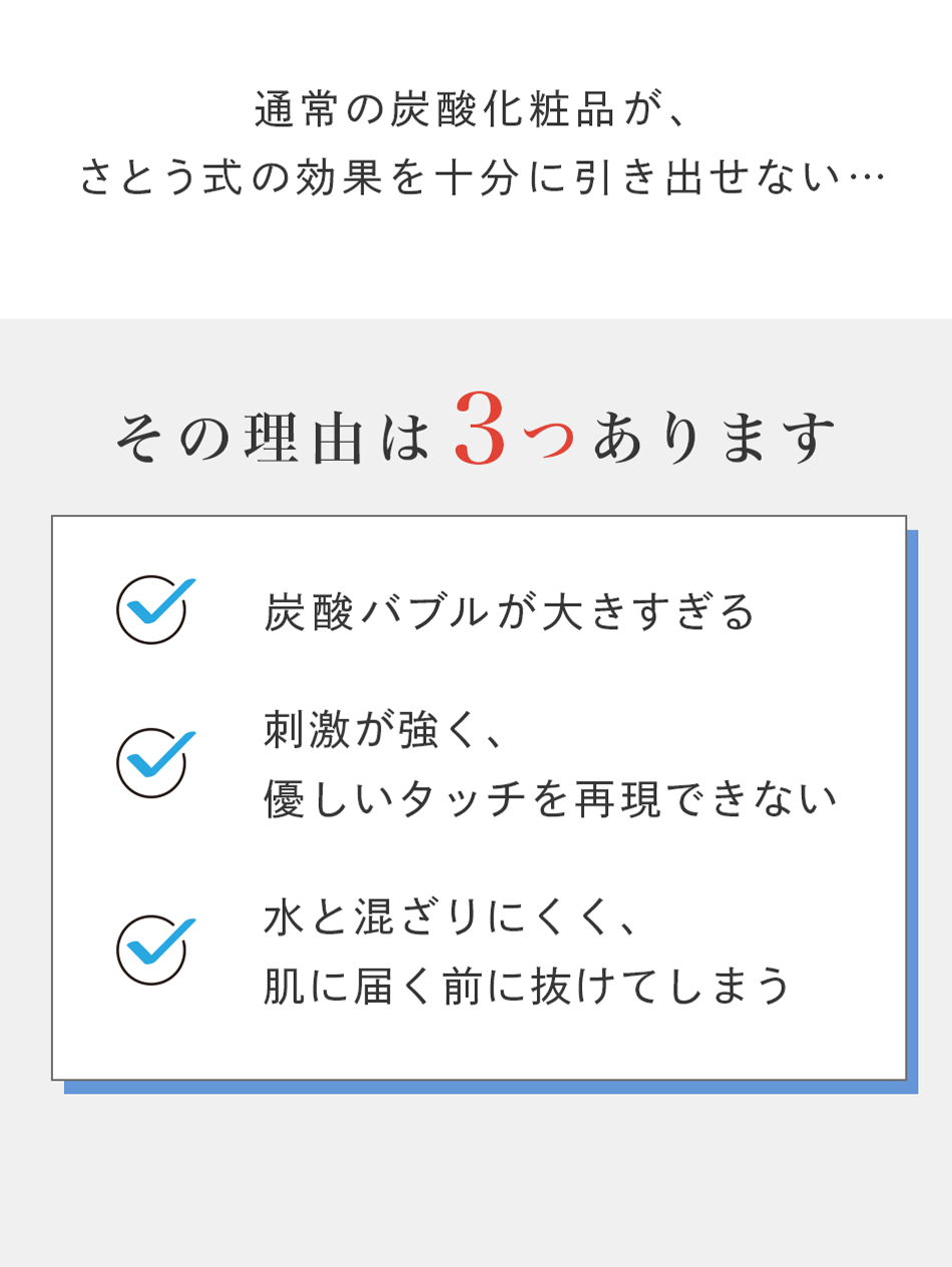 【単品購入】Shuwari　-しゅわり- 　さとう式炭酸ナノバブル化粧水