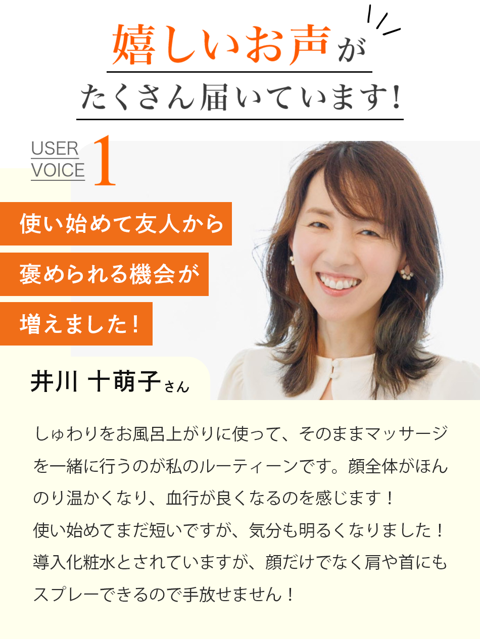 【3本セット定期購入】Shuwari　-しゅわり- 　さとう式炭酸ナノバブル化粧水