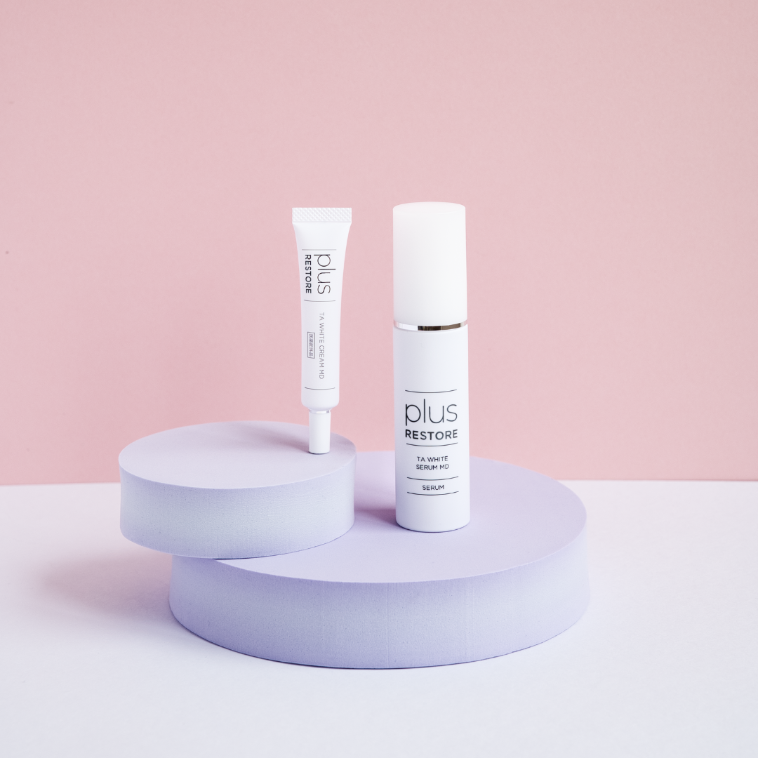 plusRESTORE｜TAホワイトクリーム　
