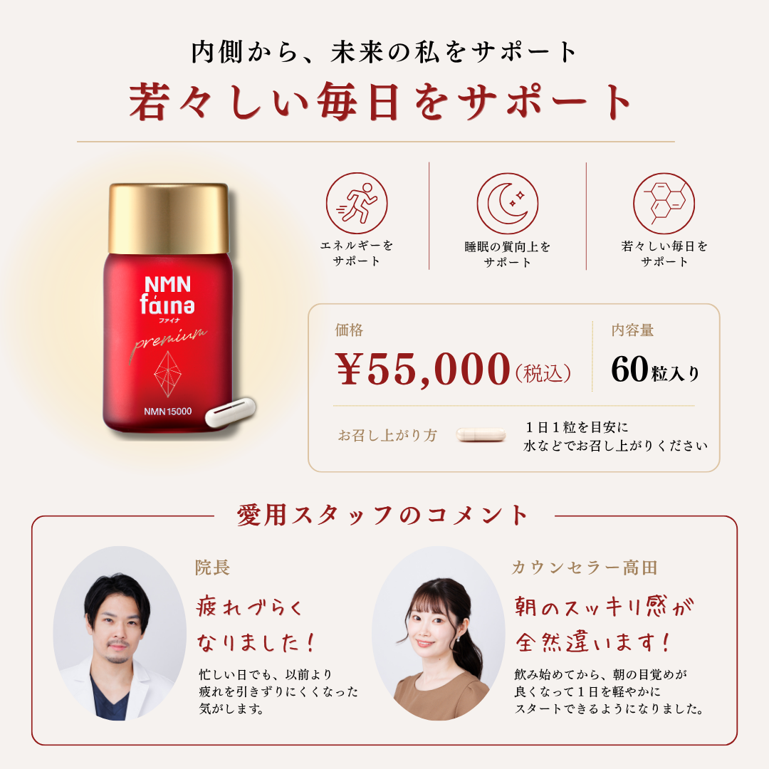 三菱商事ライフサイエンス｜NMNファイナプレミアム