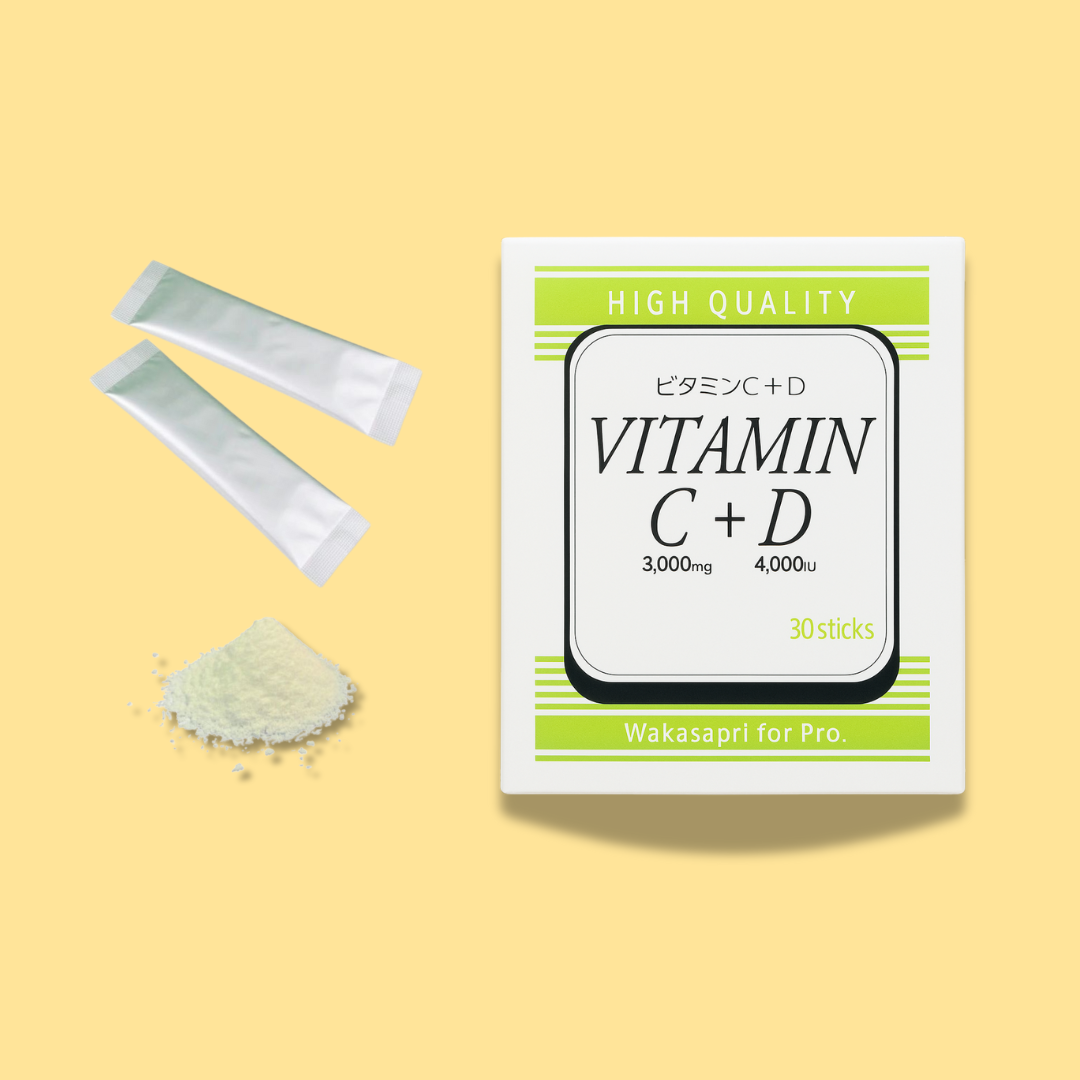 【定期便】ワカサプリ｜ワカサプリC+D