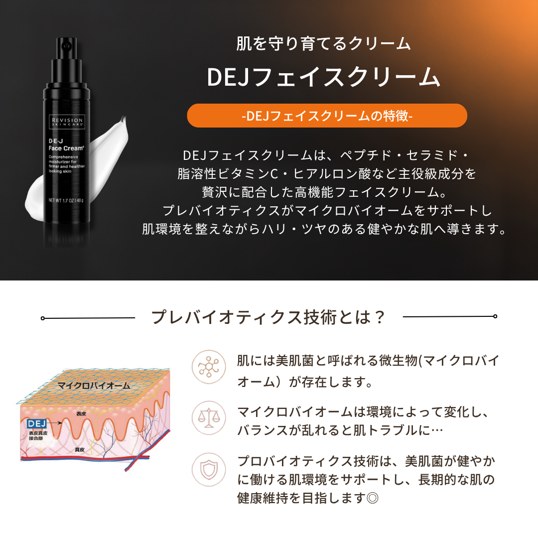 Revision Skincare｜DEJフェイスクリーム
