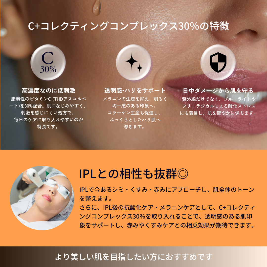 Revision Skincare｜C+コレクティングコンプレックス30％