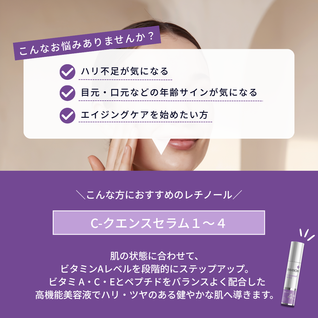 ENVIRON｜Cークエンスセラム３