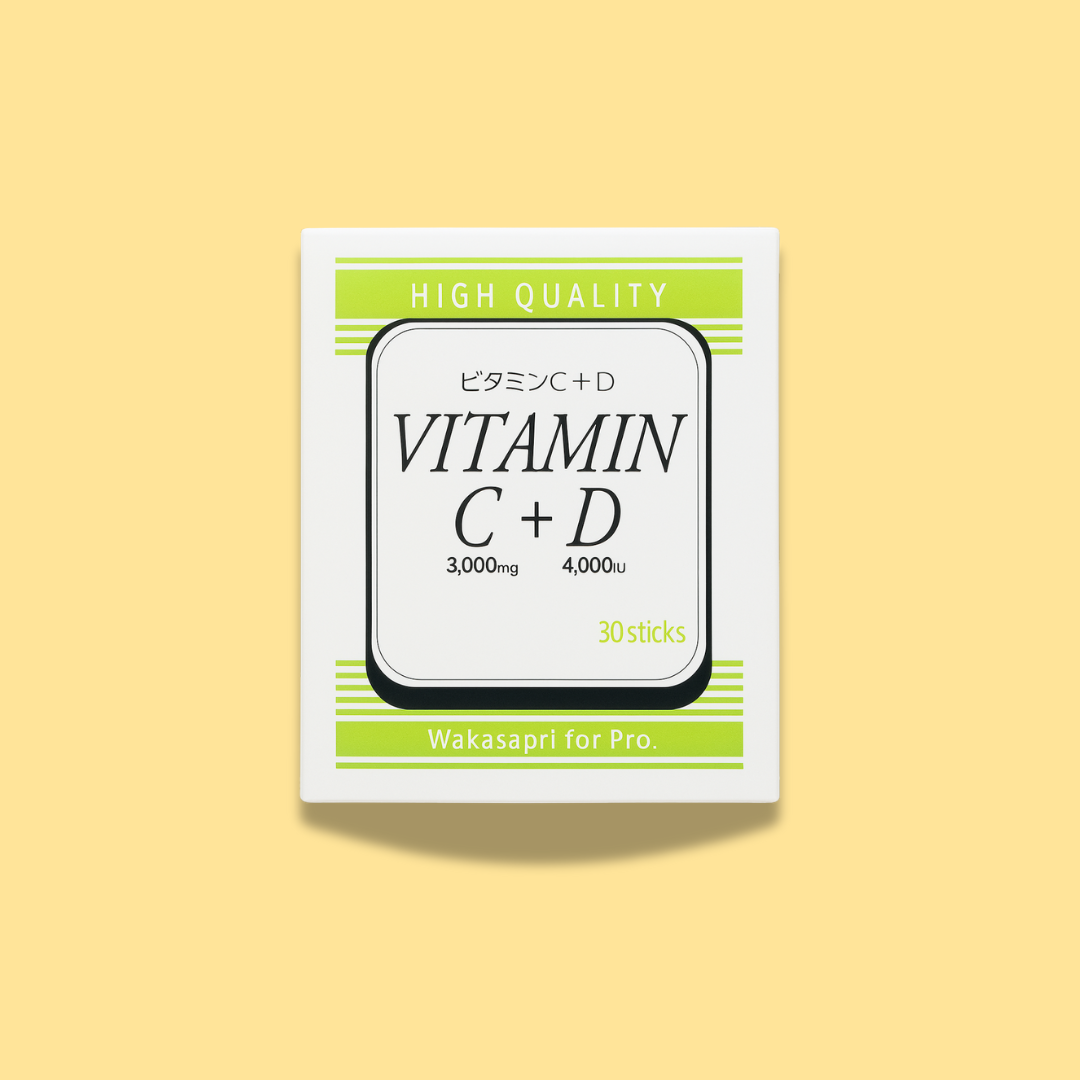 ワカサプリ｜ワカサプリC+D