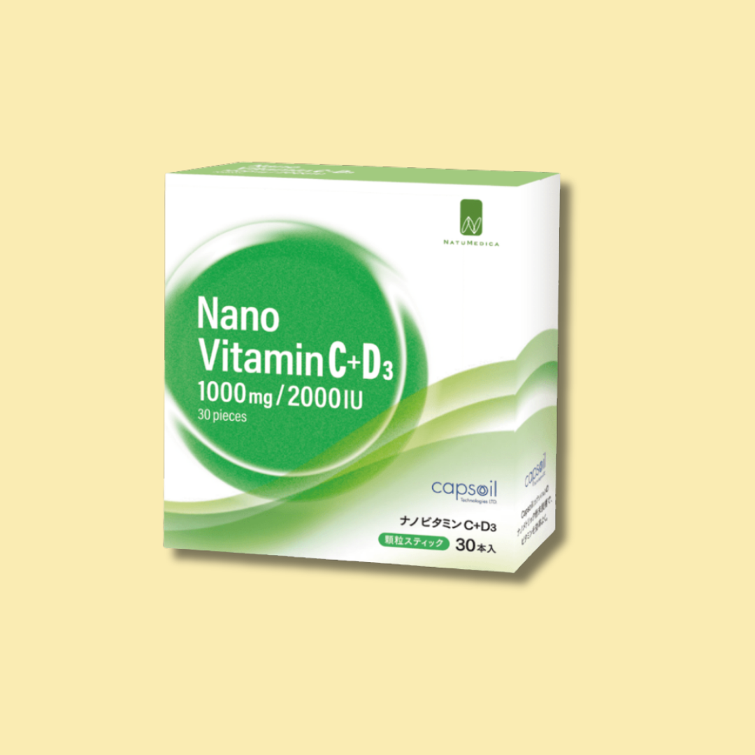 【定期便】NATUMEDICA|NanoビタミンC＋D3