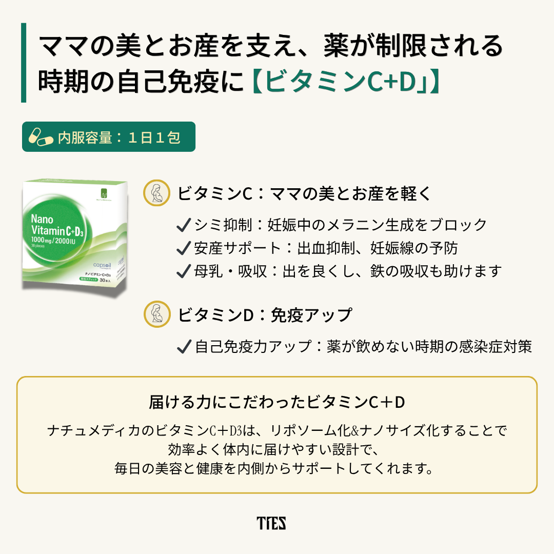 NATUMEDICA｜妊活・授乳セット